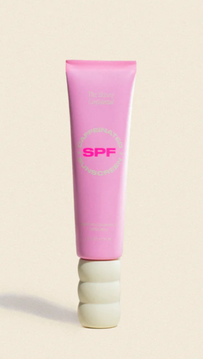 Caffeinated Sunscreen