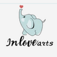 Inlovearts：50% off Select Styles with Promo Code NEWIN