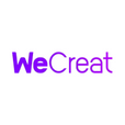 wecreat uk website homepage