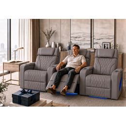 Why a 4Seating Home Theater Chair Might Be Dad's Favorite Gift This Year 🎬👨‍🦰