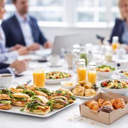 🍽️ ezCater Simplifies Office Catering for Every Business