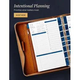 📒 Franklin Planner: Planners and Organization Tools for Everyday Life