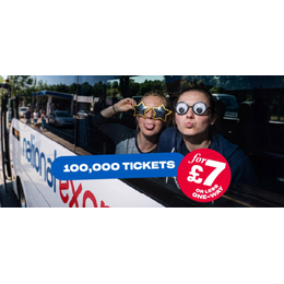 September Events in the UK: Travel with National Express