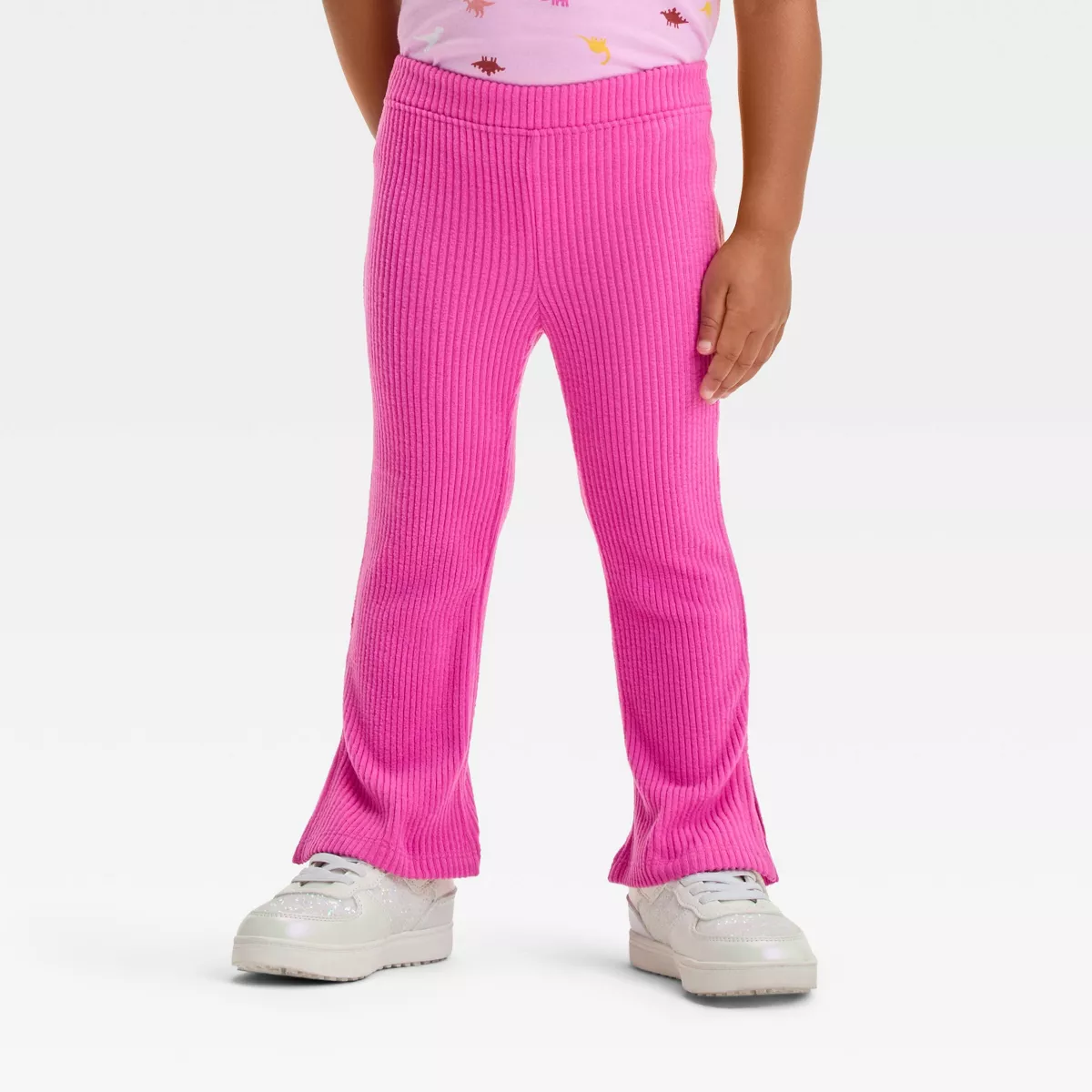 Toddler Girls' Cozy Bottom Pants - Cat & Jack™